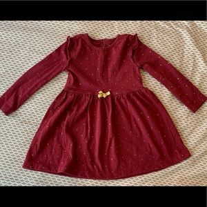 Just one you made by Carter’s toddler girl dress